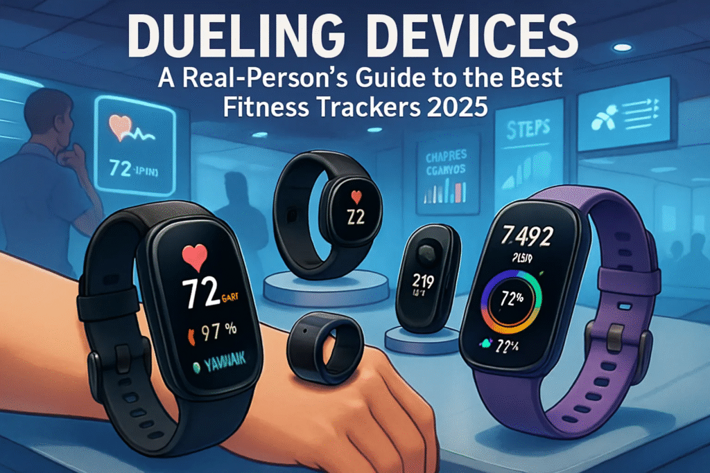 Are Wearables the New Personal Trainers? A 2025 Look at Fitness Tech That Learns With You -