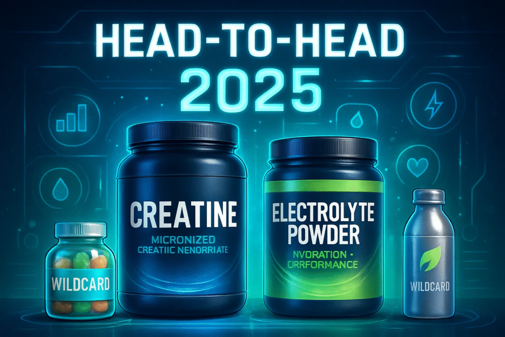 Why 2025 Is the Year of Creatine + Electrolyte Combos: Performance, Simplicity, and the Surprising Science -
