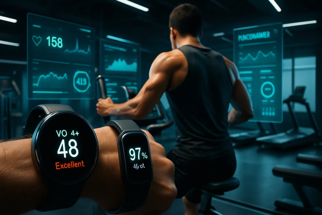 Breath by Breath: A 2025 Guide to the Smartest Blood Oxygen & VO2 Max Monitors -
