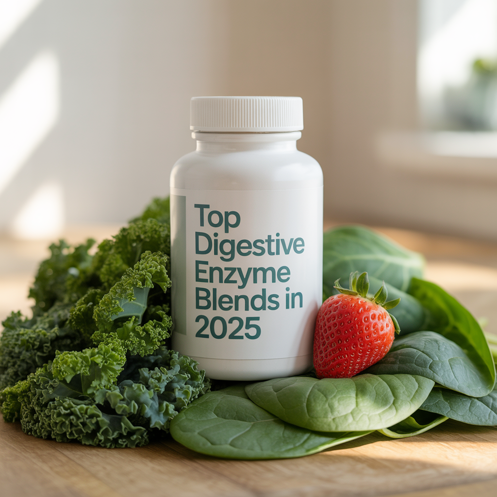 Beyond the Bloat: Unearthing 2025’s Smart Digestive Enzyme Blends for Effortless Gut Health