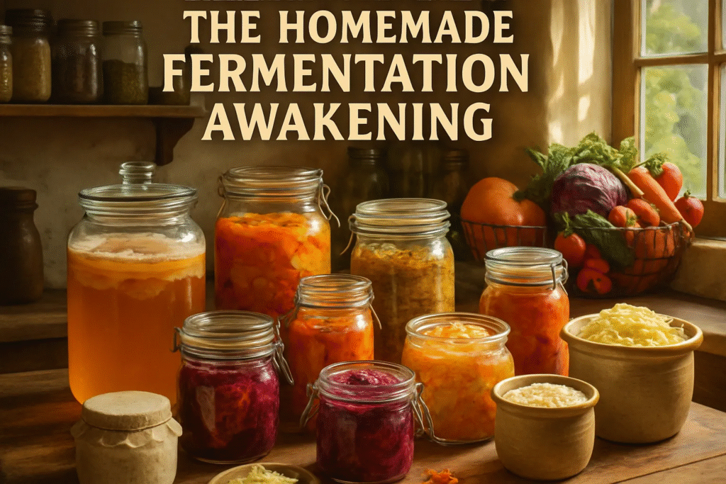 Fermentation Revolution: Unpacking the Best DIY Kits & Starters for Gut Health in 2025