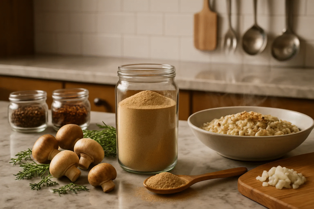 Beyond Immunity: Why Mushroom Powders Are 2025’s Secret to Real Resilience -