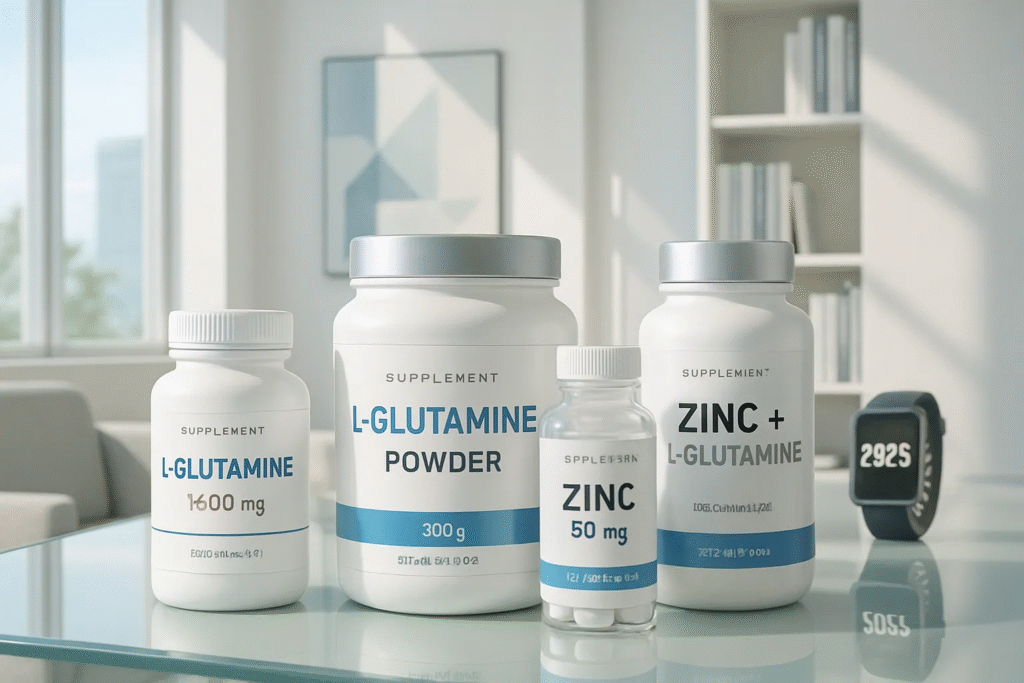Gut Resilience Revealed: How L-Glutamine + Zinc Deliver Immune Strength, Digestive Repair, and Next-Level Recovery in 2025 (with Real-World Picks & Tangents) -