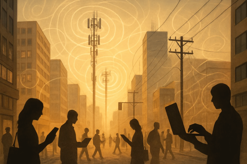 Heads, Hearts, and Screens: My Unlikely Journey Into EMF Shielding Phone Cases (2025 Review) -