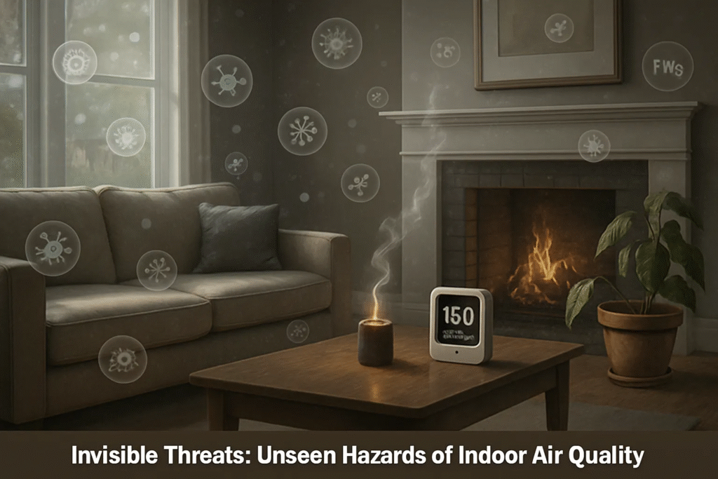 Home’s Secret Air: 2025’s Smartest Indoor Air Quality Monitors (And Why I Finally Gave In) -