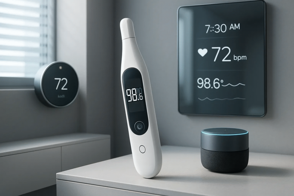 Beyond the Fever: How Smart Thermometers and Next-Gen Vitals Trackers Are Raising the Wellness Bar in 2025 -