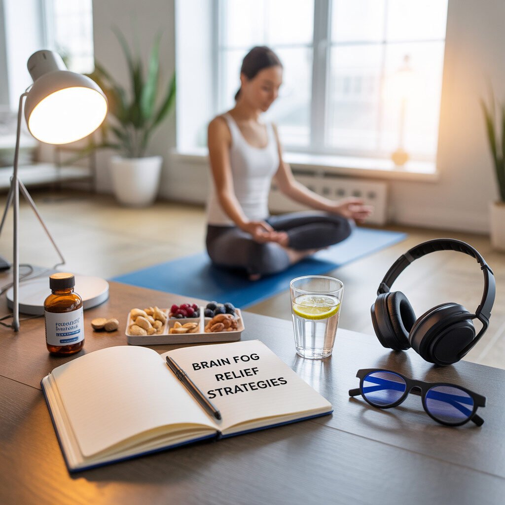 Brain Fog Relief Supplements: 10 Proven Nootropic Strategies for Beginners