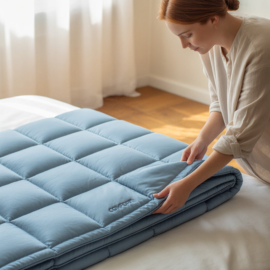 🧼 Weighted Blanket Care and Maintenance