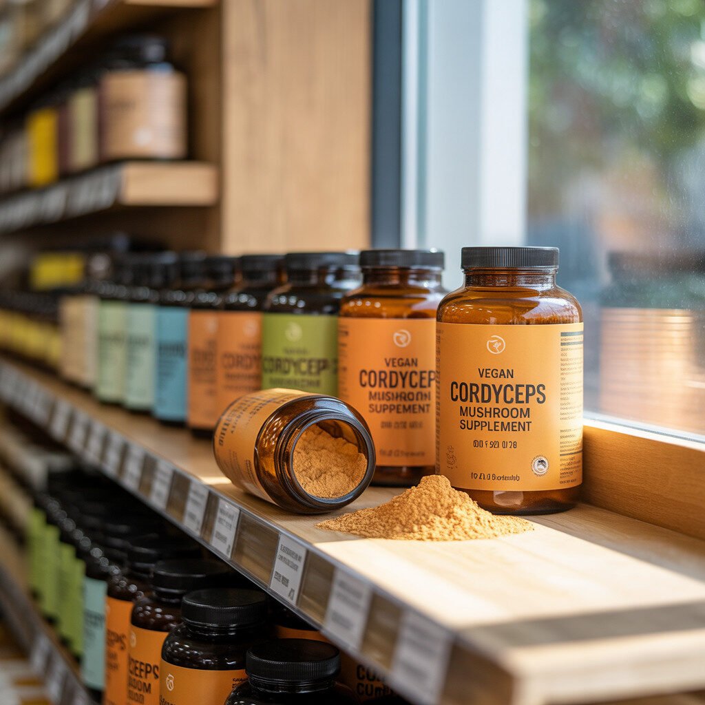 🧩 How to Choose the Best Vegan Cordyceps Mushroom Supplement