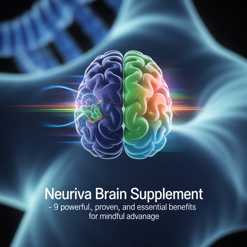 Neuriva Brain Supplement – 9 Powerful, Proven, and Essential Benefits for Mindful Advantage