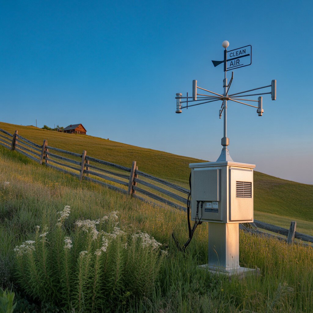 🇺🇸 Air Quality Monitoring in the U.S. 