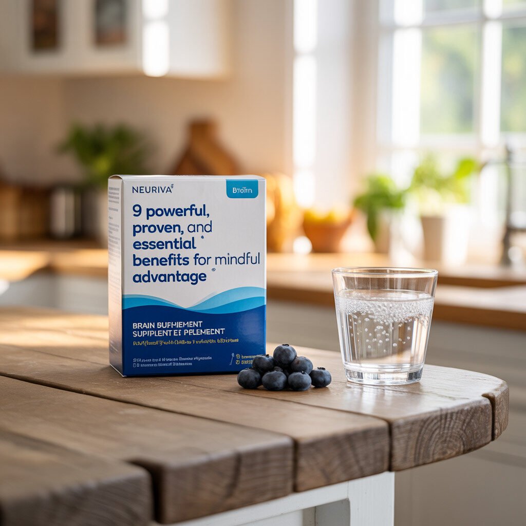 Neuriva Brain Supplement: 9 Powerful, Proven, and Essential Benefits for Mindful Advantage