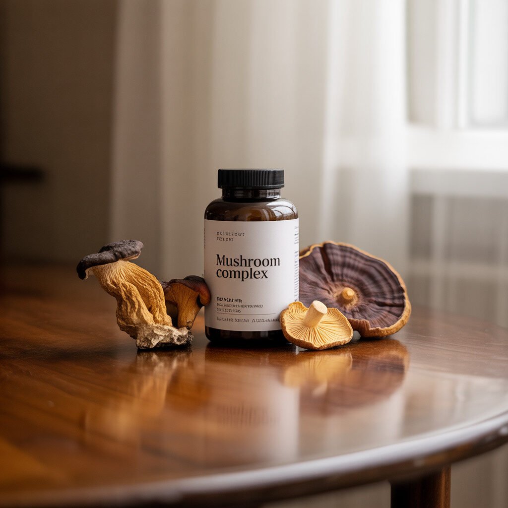 🧾 Choosing the Right Mushroom Complex Supplement
