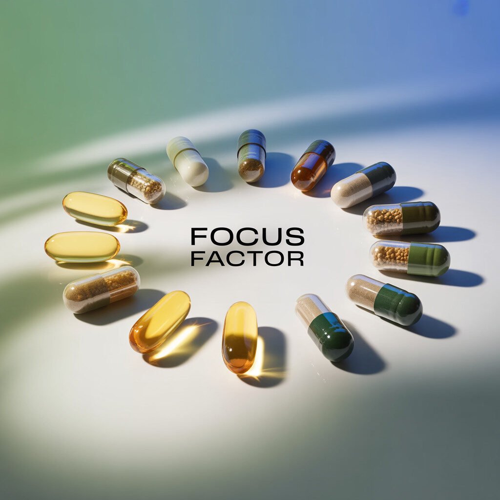 Focus Factor Ingredients: 13 Powerful, Proven, and Essential Focus Vitamins for Brain Health