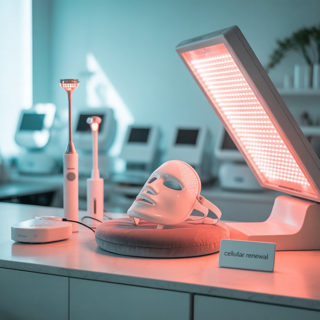 🔧 Red Light Therapy Devices – What Works Best