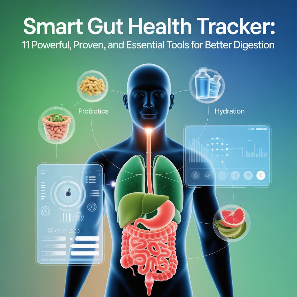 Smart Gut Health Tracker: 11 Powerful, Proven, and Essential Tools for Better Digestion