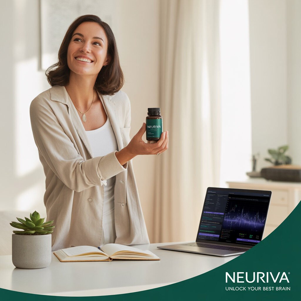 Why Neuriva Is the Smart Choice for Your Brain