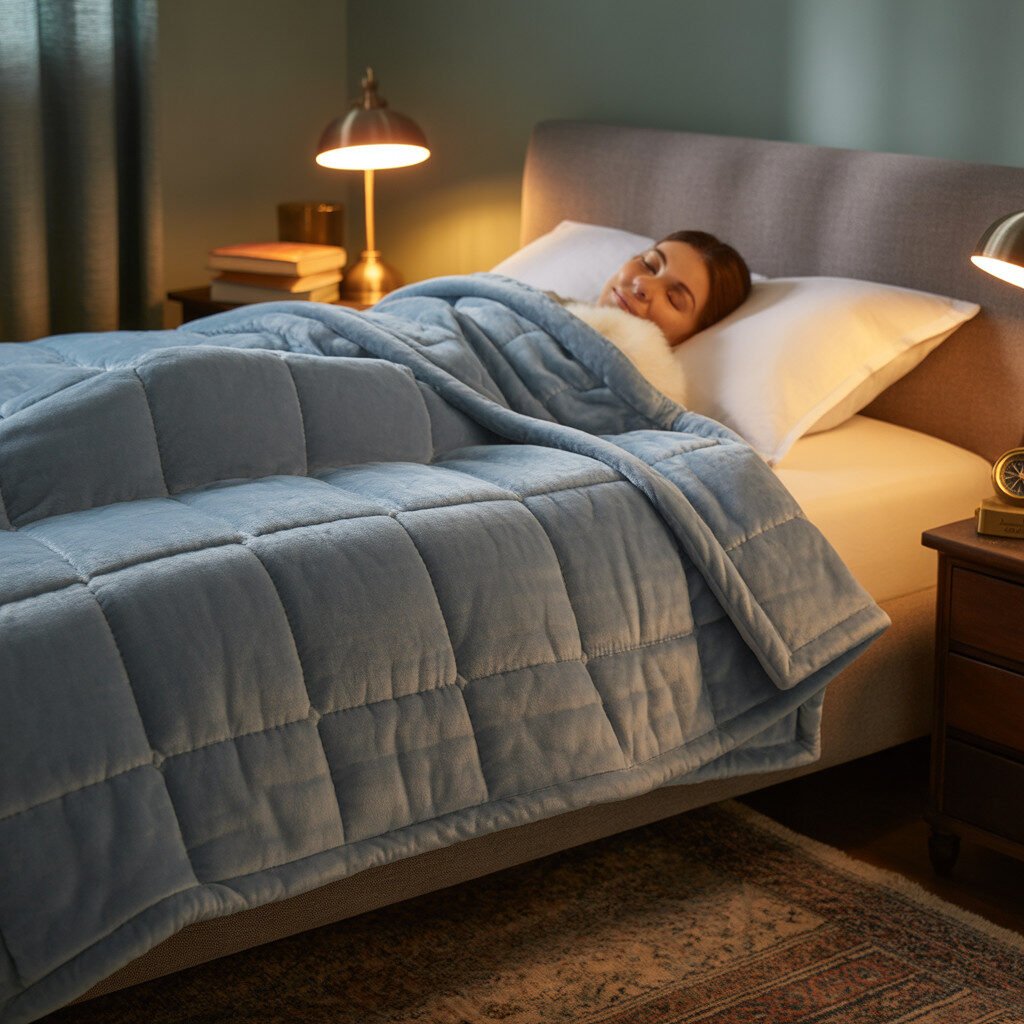🧭 How to Choose the Best Weighted Blanket