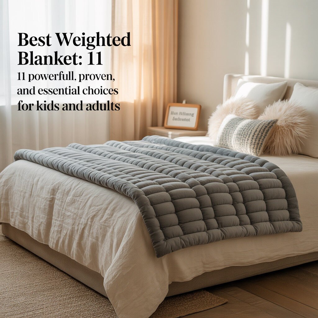 💤 Best Weighted Blanket: 11 Powerful, Proven, and Essential Choices for Kids and Adults