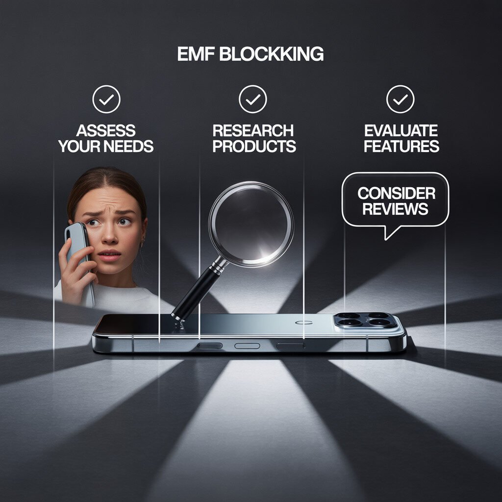 🧩 How to Choose the Right EMF Blocker for Phone