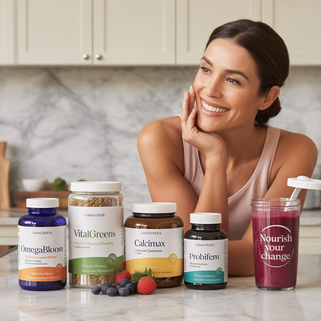 Best Supplements for Perimenopause Weight Gain