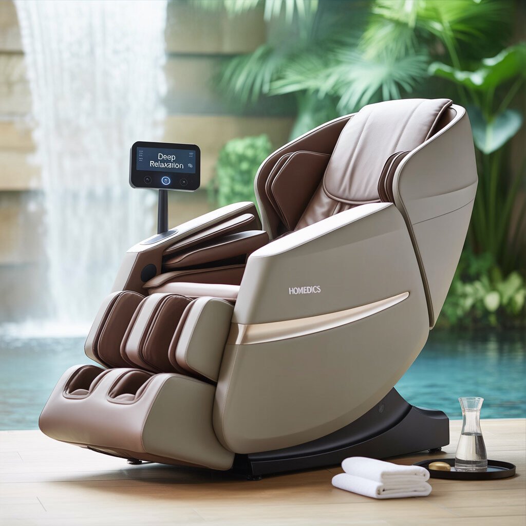 🌟 Spotlight on Homedics Massager