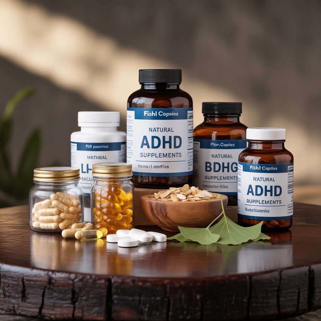 🧠 Natural ADHD Supplements: 9 Powerful, Proven, and Essential Ways to Treat ADHD Without Meds