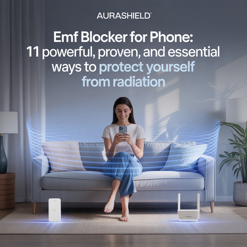 EMF Blocker for Phone: 11 Powerful, Proven, and Essential Ways to Protect Yourself from Radiation