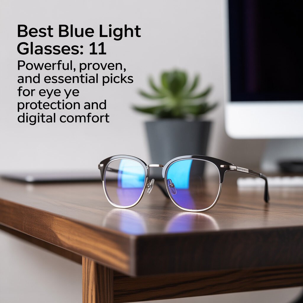 🕶️ Best Blue Light Glasses: 11 Powerful, Proven, and Essential Picks for Eye Protection and Digital Comfort.