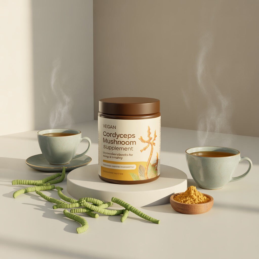 Vegan Cordyceps Mushroom Supplement: 11 Powerful Benefits for Energy & Immunity