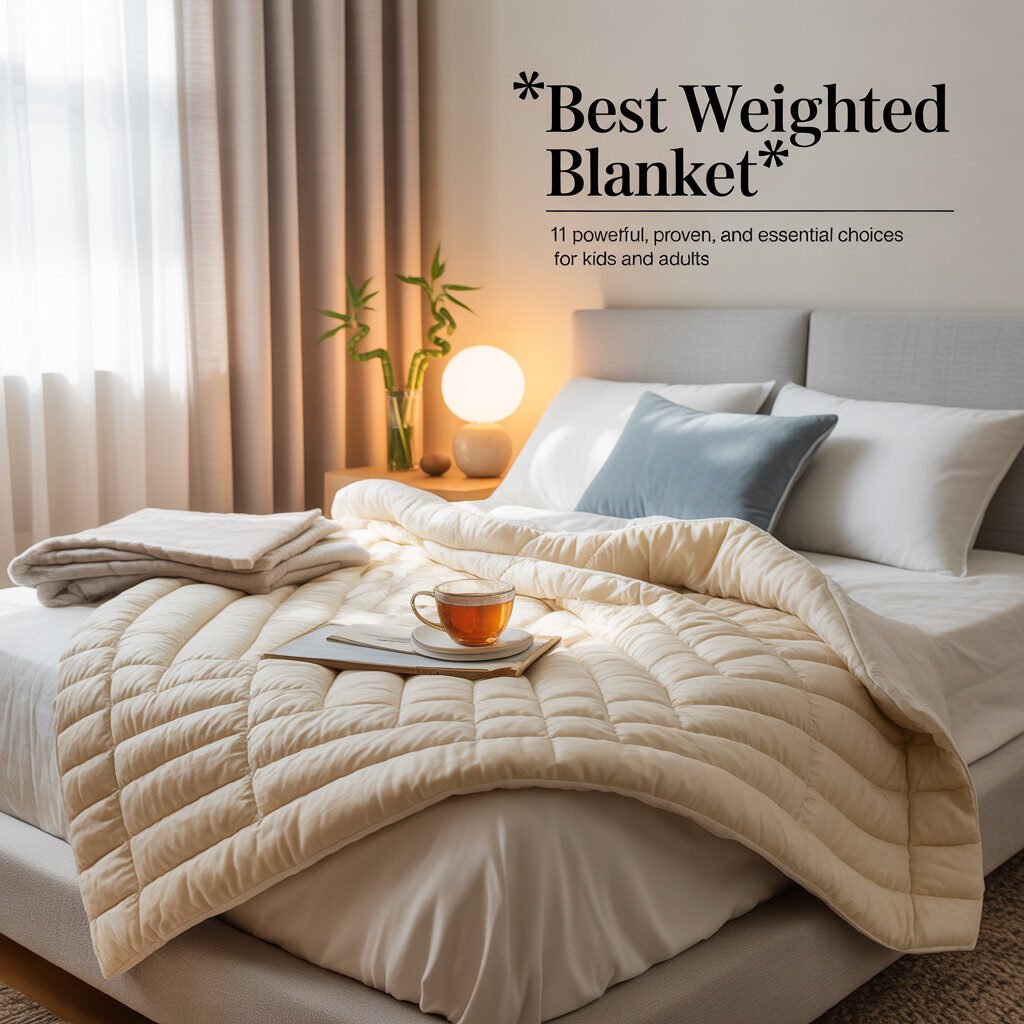 ‘Best Weighted Blanket: 11 Powerful, Proven, and Essential Choices for Kids and Adults’