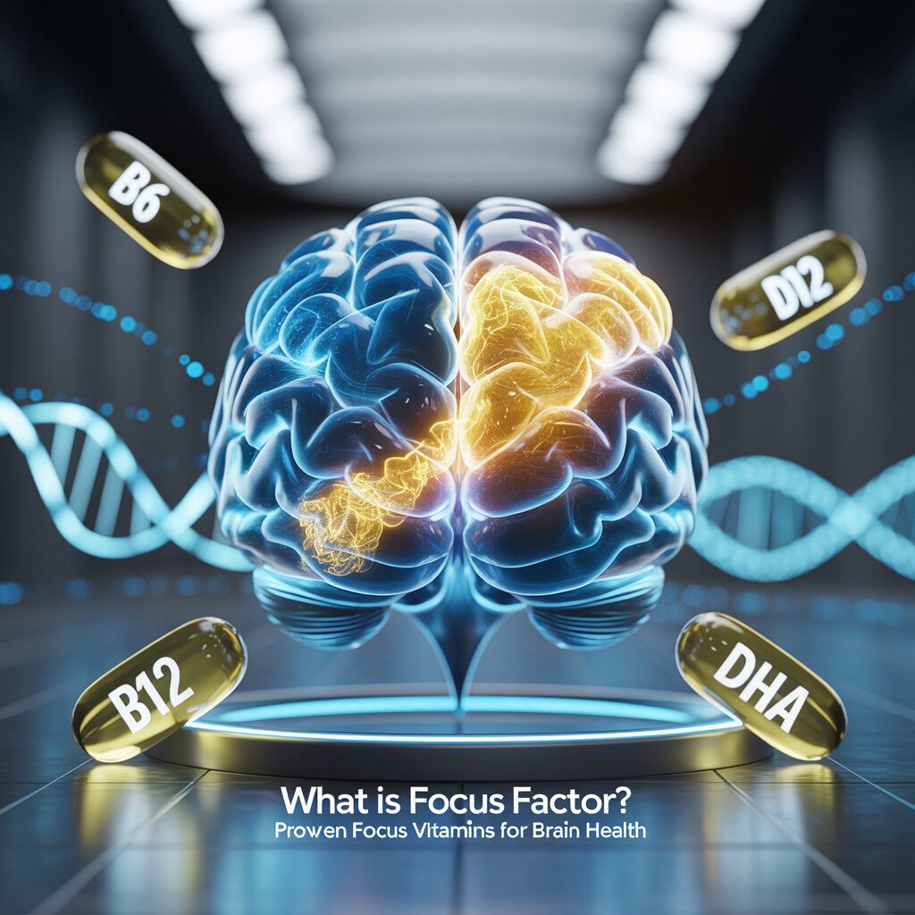 “What Is Focus Factor? | Powerful Brain Booster with Proven Focus Vitamins”