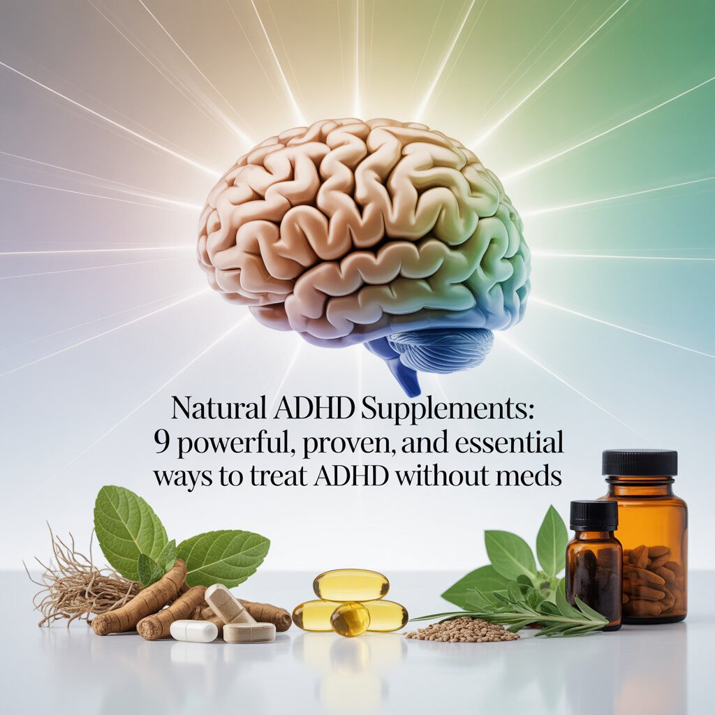 Natural ADHD Supplements